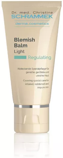 Balm Προσώπου Schrammek Blemish Regulating Light Ημέρας με Χρώμα κατά των Ατελειών με Πανθενόλη 40ml