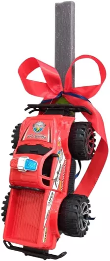 Πασχαλινη Λαμπαδα Παιχνιδι Πλακε Κερι Αυτοκινητο 4χ4 Κοκκινο Lab4021 Διαστασεις Ποσοτητα Χρωμα