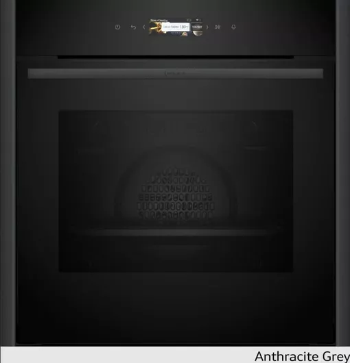 Neff Φούρνος άνω Πάγκου 71lt Π59.6εκ. Anthracite Grey