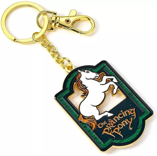Lord of the Rings Pony Pub Sign Keyring