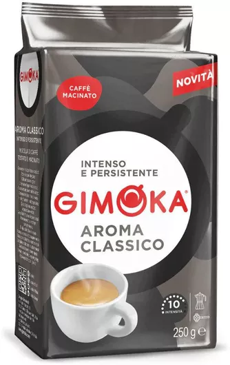 Καφές Espresso Gimoka Aroma Classico 250g Αλεσμένος
