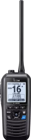 Icom IC-M94DE Ασύρματος Πομποδέκτης VHF Marine 6W με Μονόχρωμη Οθόνη