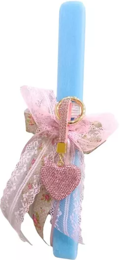 Πασχαλινη Λαμπαδα Labbr1010 Μπρελοκ Ροζ Καρδια Στρας, Κατασκευαστής: [Manufacturer], Διαστάσεις: [Dimensions], Ποσότητα: [Quantity], Χρώμα: Ροζ