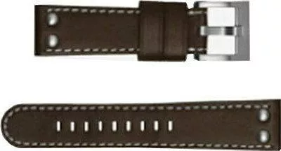 Λουράκι Ρολογιού TW Steel Δερμάτινο 22mm Καφέ