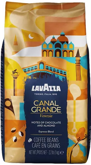 Καφές Espresso Lavazza Tales Italy Canal Grande Venezia 1000g Κόκκους