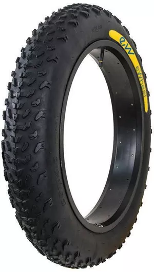 Σετ Ewheel Ελαστικο E-bike/fat-bike 20x4.00 Μαυρο Cmm265