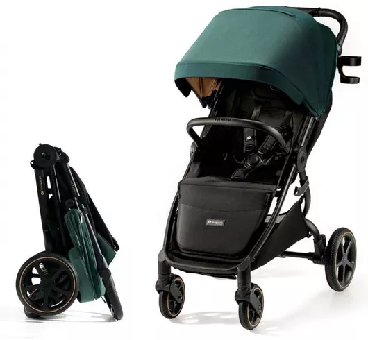 Καρότσι Μωρού Kinderkraft Mitzy Jade Green