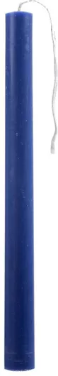 Κερί Στρόγγυλο Λείο  Αρωματικό Πασχαλινό, Nv7005077, Υσ5077, 30cm, 1 τεμάχιο, Μπλε Ηλcmτρίκ
