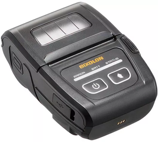 Εκτυπωτής Ετικετών Bixolon SPP-C200 Φορητός Bluetooth / USB 203 dpi