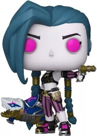 Funko Pop! Television: League of Legends - Jinx 1602