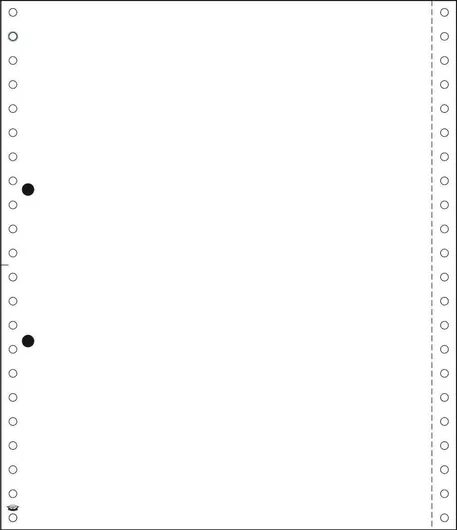Typotrust Μηχανογραφικό Χαρτί Μονό Λευκό 24 X 28 70γρ.