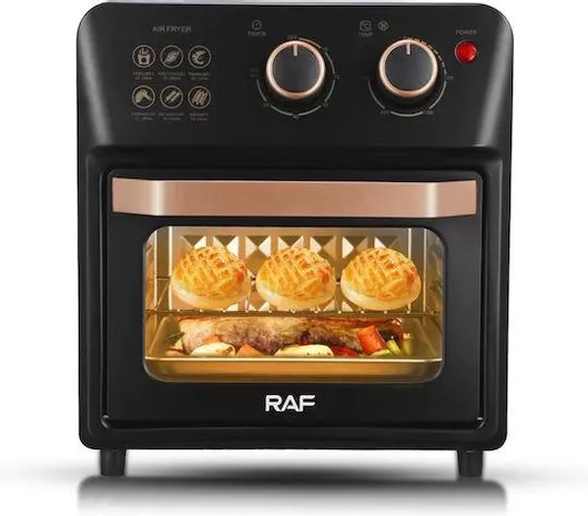 Raf Air Fryer 12lt Μαύρο R.5347B