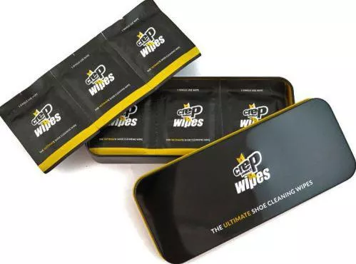 Καθαριστικά Crep Protect Protect Cleaning Wipes για Δερμάτινα Παπούτσια 12τμχ