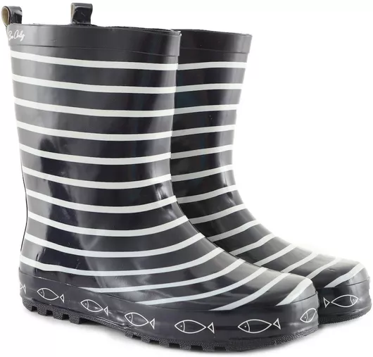 Γαλότσες Be Only Timouss Botte Timouss-MARINE Unisex Παιδικό