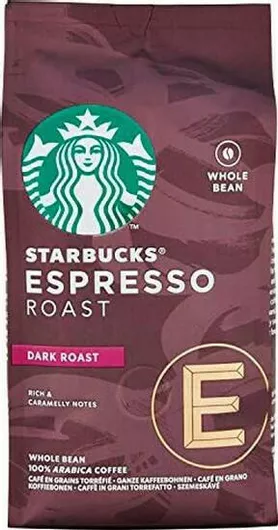 Καφές Espresso Starbucks Arabica Dark Roast σε Κόκκους 200gr
