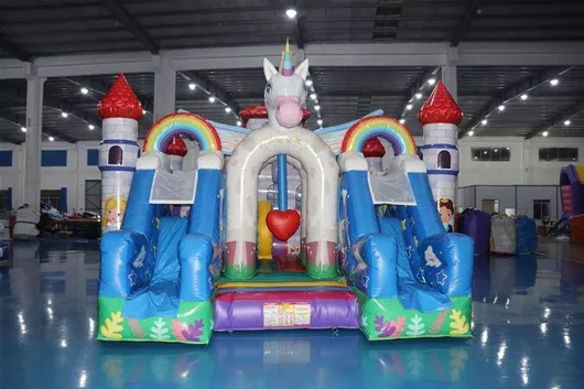 Φουσκωτό Παιχνίδι Trampolino 600x500x400cm