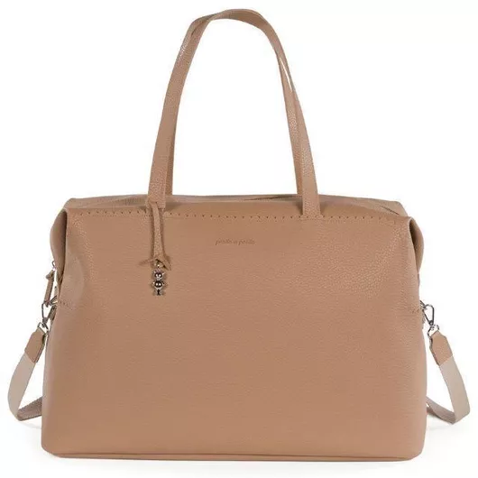 Τσάντα Μαιευτηρίου Pasito a Pasito Ώμου/Χειρός 1120900365 50x35x25cm Καφέ