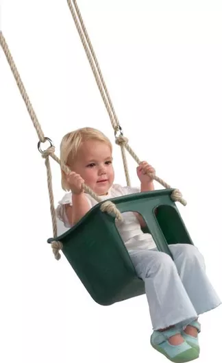 Κούνια Blue Rabbit με Προστατευτικό & Ζώνη Ασφαλείας Πλαστική