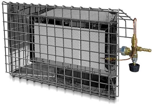 Κάτοπτρο Κεραμικό Υγραερίου με Ισχύ 4kW