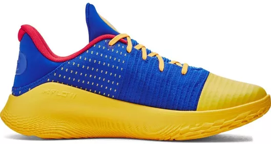 Under Armour Curry 4 Low Flotro Χαμηλά Μπασκετικά Παπούτσια Πολύχρωμα