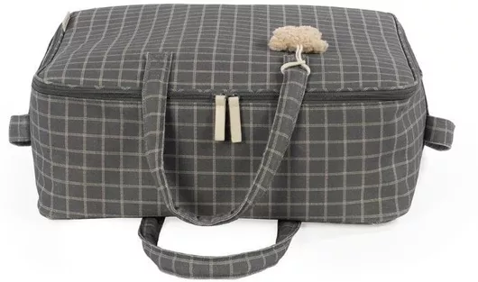 Τσάντα Μαιευτηρίου Pasito a Pasito Ώμου/Χειρός 1120900377 44x36x16cm Γκρι