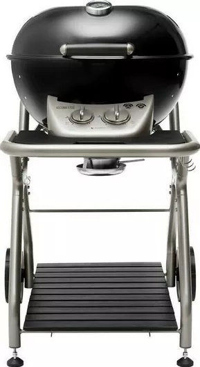 Ψησταριά Υγραερίου Outdoorchef Ascona 570G Φορητή Σχάρας 54x54cm με 2 Εστίες 9.7kW