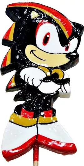 Πασχαλινή Λαμπάδα Στρογγυλή Μαύρη