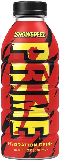 Αναψυκτικό Prime Ishowspeed Energy Drink 500ml