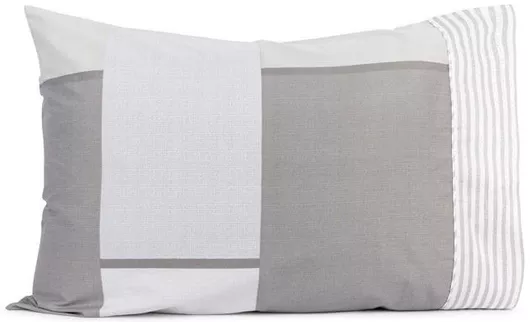 Μαξιλαροθήκη Mc Decor Premium 50x70cm Γκρι