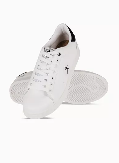 Cotton Belt Ανδρικά Sneakers Λευκό