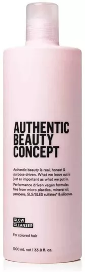 Σαμπουάν Authentic Beauty Concept Glow Cleanser Λάμψης 1000ml