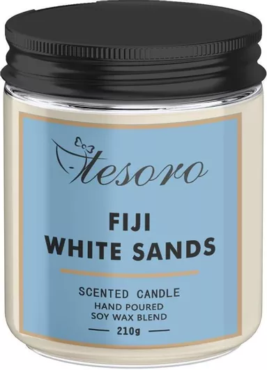 Αρωματικό Κερί Διακάκης Λευκό 210gr