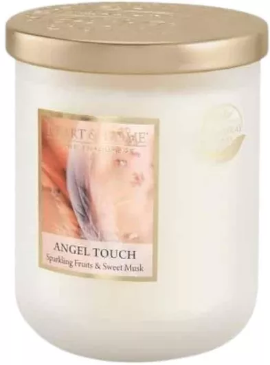 Heart & Home 276950356 Αρωματικο Keρι Χωρου Μεγαλο "αγγελικο Αγγιγμα" 320gr