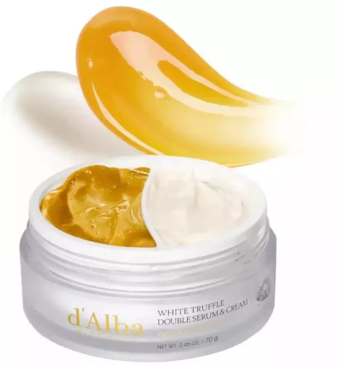 D'alba White Truffle Double Serum & Cream 70g