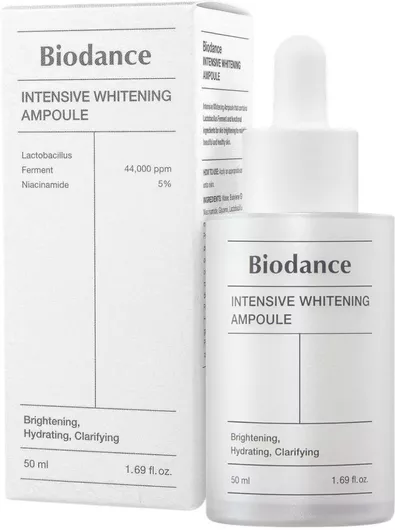 Biodance Αμπούλα Εντατικής Λεύκανσης 50ml Ορός Λάμψης Προσώπου