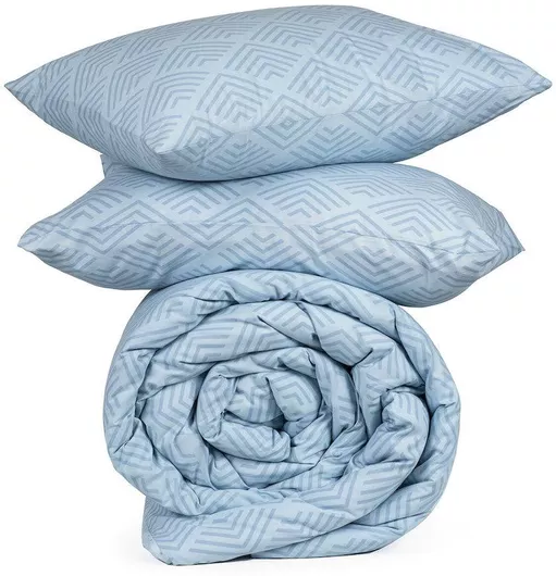 Μαξιλαροθήκη Sunshine Feelings 50x70cm Blue