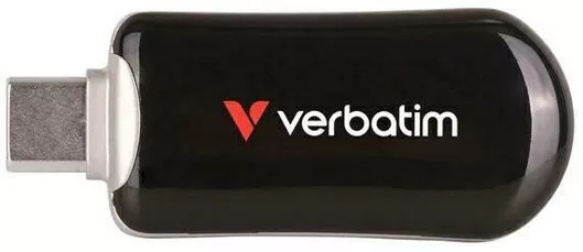 Verbatim 256GB USB 3.2 Stick με σύνδεση USB-C Μαύρο