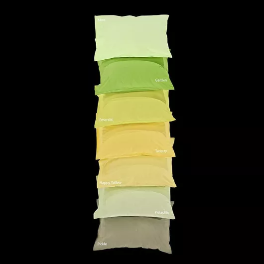 Σετ Μαξιλαροθήκες Nima Unicolors με Φάσα 52x72cm Pine Πράσινο