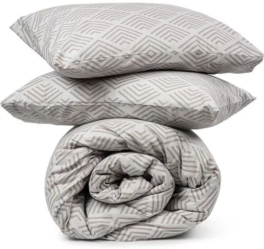 Μαξιλαροθήκη Sunshine Feelings 50x70cm Grey