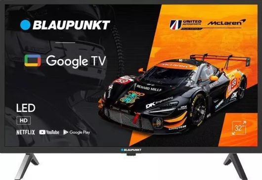Τηλεόραση Blaupunkt Smart 32" HD Ready LED 32WGC5520S 2024