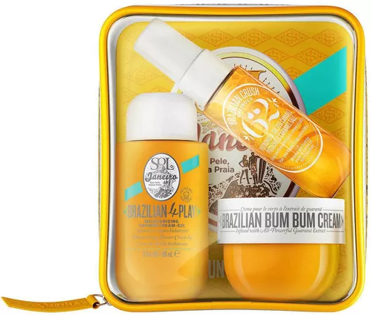 Sol de Janeiro Bum Bum Jet Σετ Περιποίησης για Ενυδάτωση 3τμχ