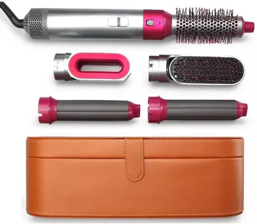 Κεραμική Ηλεκτρική Βούρτσα με Αέρα για Ίσιωμα και Μπούκλες 1000W