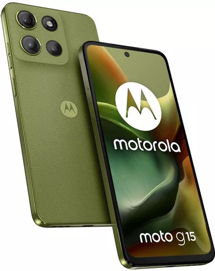 Motorola Moto G15 8GB 512GB Iguana Green