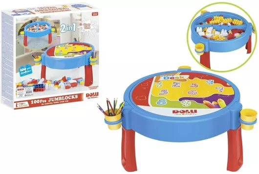 Τουβλάκι Dolu για 2+ Ετών 100τμχ