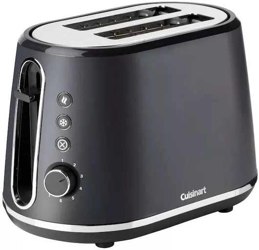Φρυγανιέρα Cuisinart 2 Θέσεων 100W Γκρι