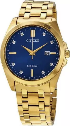 Ανδρικό Ρολόι Citizen Corso Navy/Gold