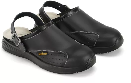 Πιστοποιημένα Παπούτσια Εργασίας Σαμπό Work Slipper Μαύρο EU43/UK9 L.ERWSLIP43