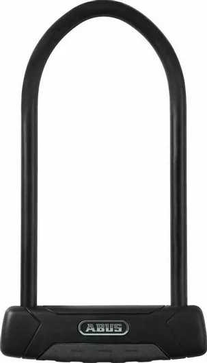 Κλειδαριά Ποδηλάτου Abus Granit Plus 470/150HB230 + EaZyKF Πέταλο με Κλειδί Μαύρη