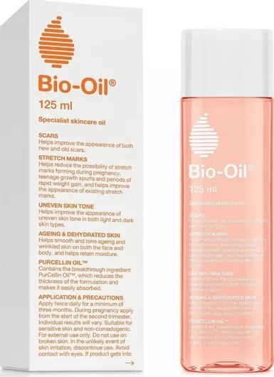 Λάδι κατά της Ραγάδας Bio-Oil Purcellin 125ml