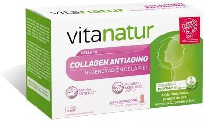 Diafarm Vitanatur Collagen Antiaging 10 Vials